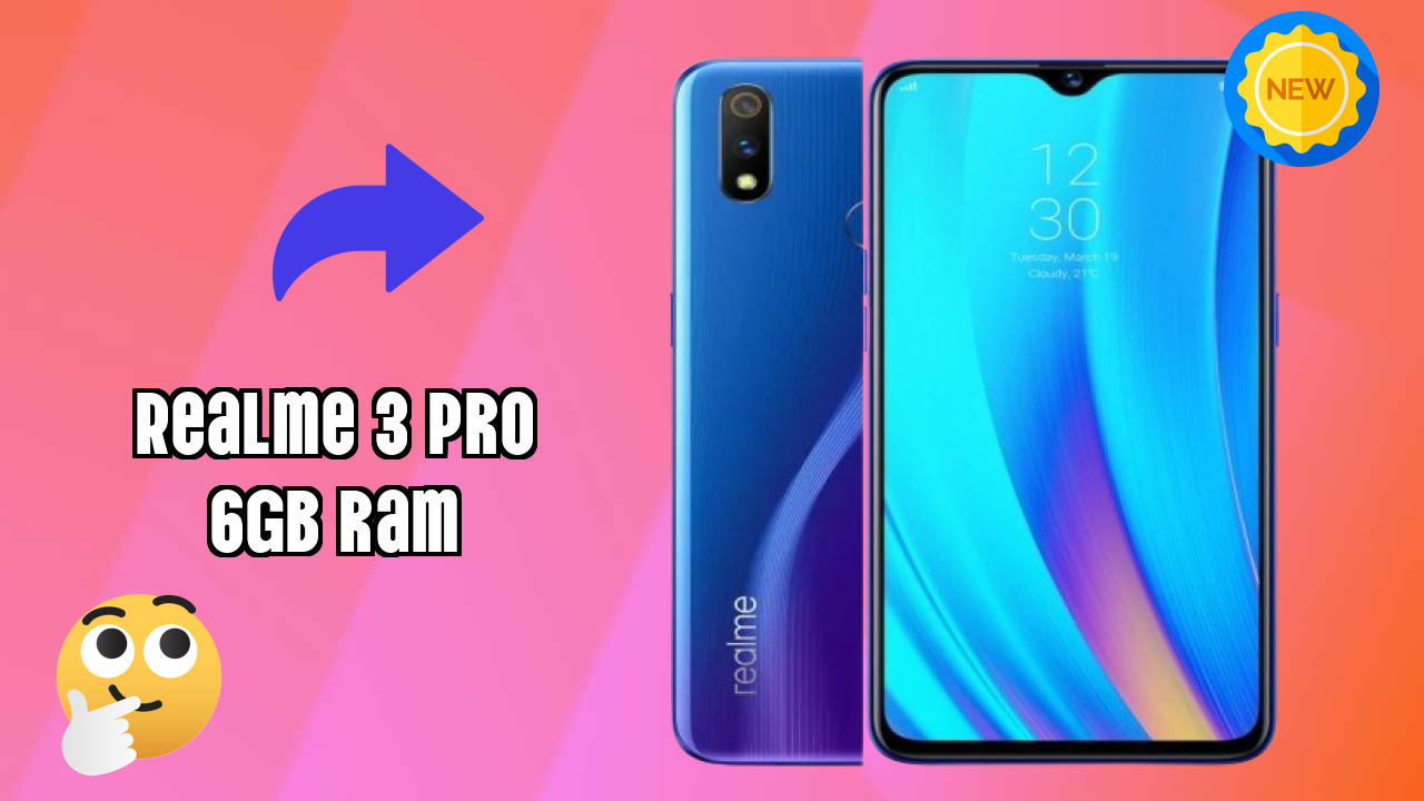 Realme 3 Pro 6GB RAM Display Review: 6.3 Inches (16 Cm) Screen Test