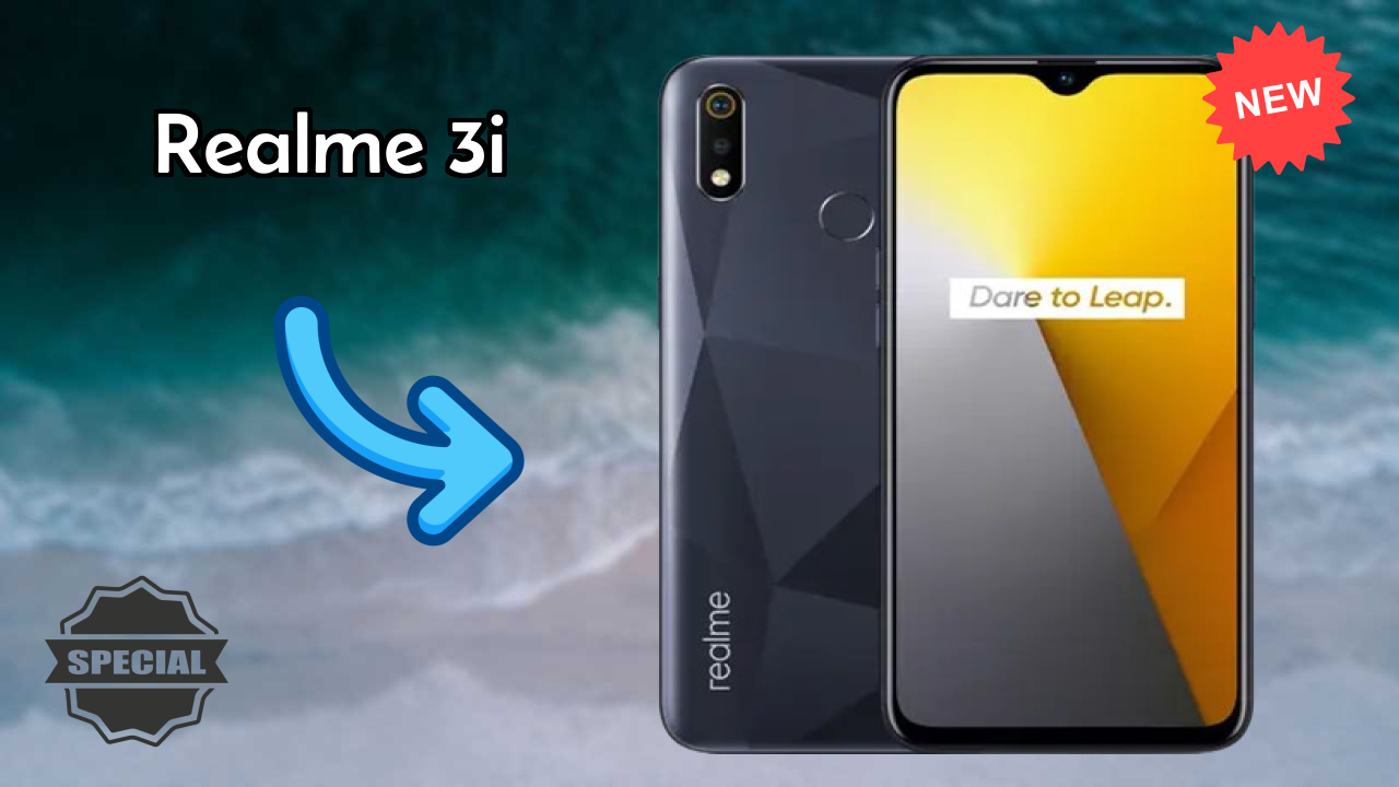 Realme 3i Display Review: IPS LCD Screen