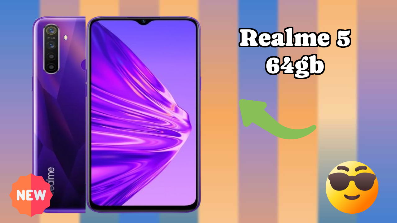 Realme 5 64GB at ₹11,999 - Everything About It