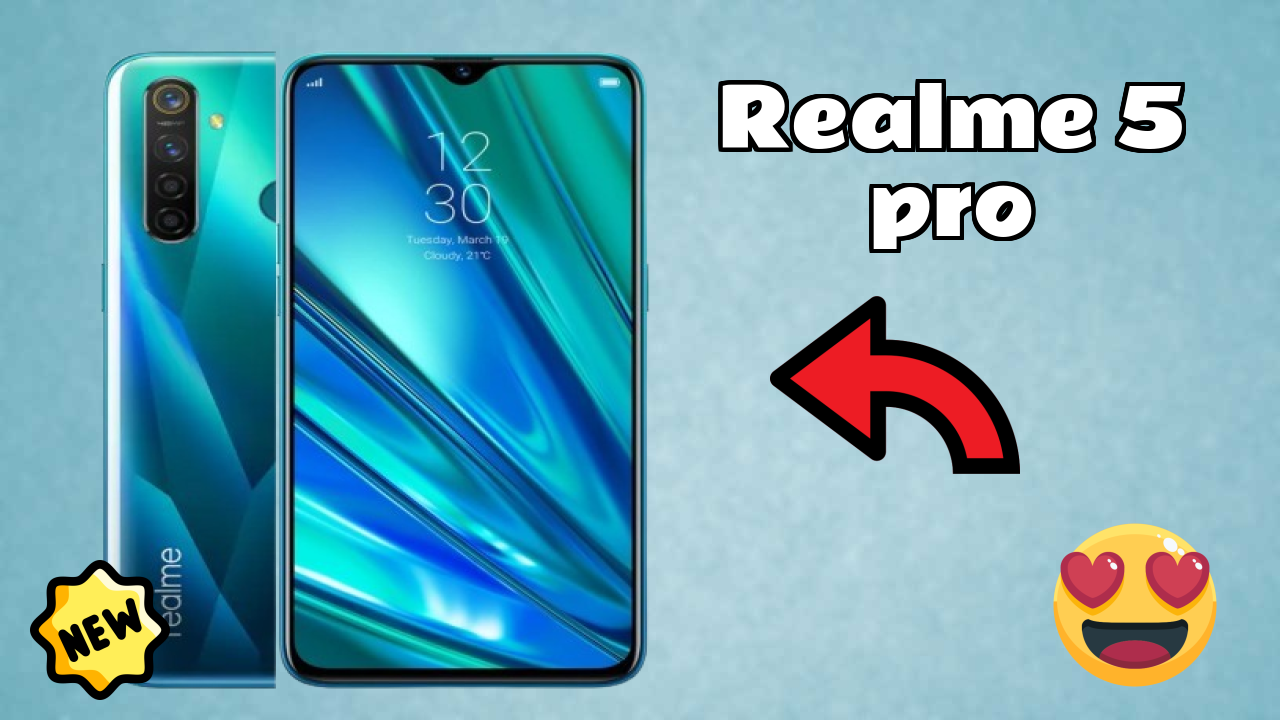 Realme 5 Pro Display Size: 6.3 Inches (16 Cm) Screen Quality