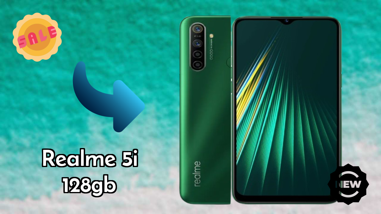 Realme 5i 128GB Display Review: 6.5 Inches (16.51 Cm) Screen Test