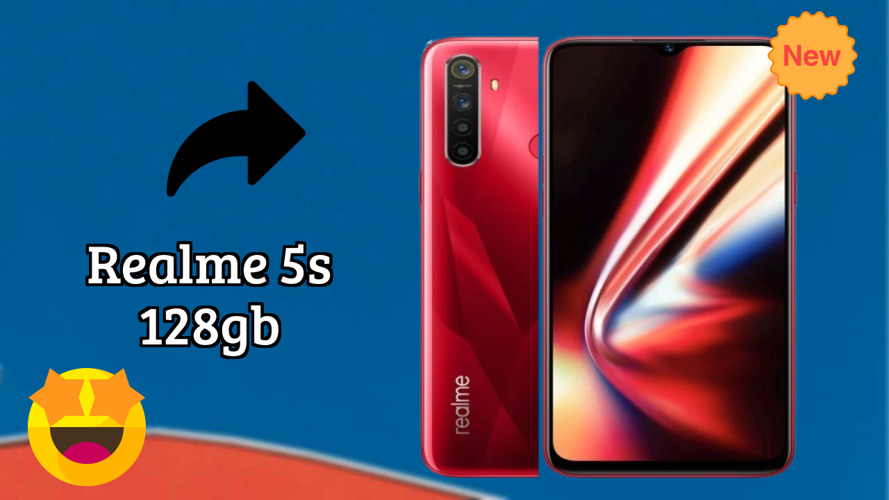 Realme 5s 128GB Display Review: 6.5 Inches (16.51 Cm) Screen Test