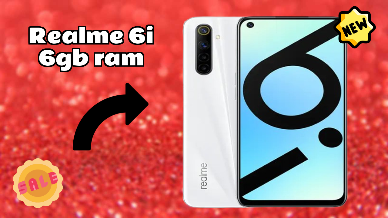 Realme 6i 6GB RAM Display Technology: IPS LCD Quality