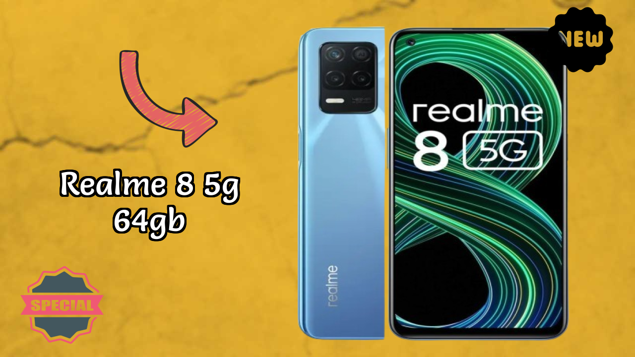 Realme 8 5G 64GB Display Analysis: 6.5 Inches (16.51 Cm) Quality