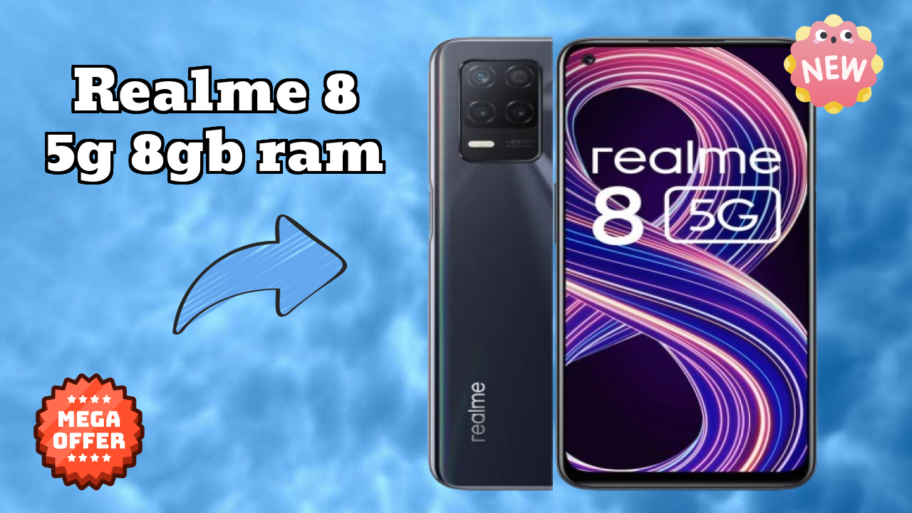 Realme 8 5G 8GB RAM Price Drop: Available at Just ₹16,000