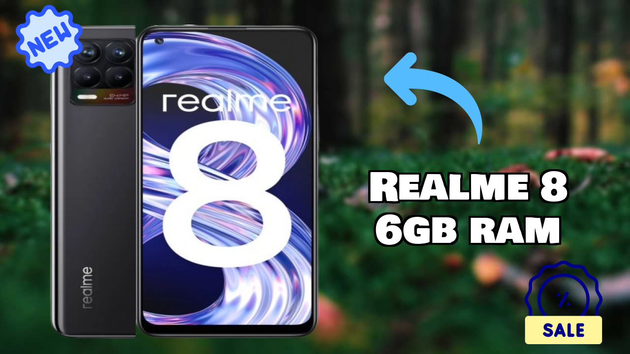 Realme 8 6GB RAM Usage: Is 6 GB RAM Enough for Heavy Apps?