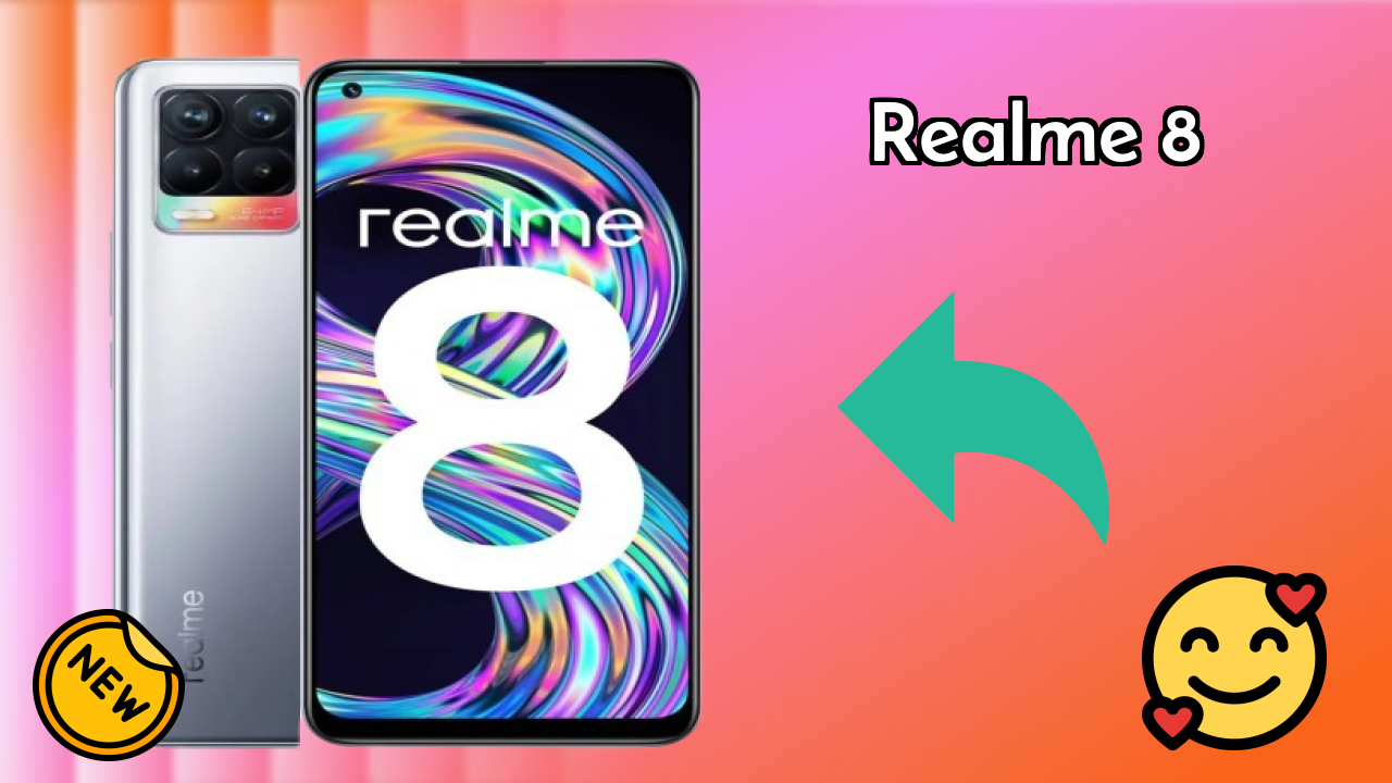 Realme 8 Display Size: 6.4 Inches (16.26 Cm) Screen Test