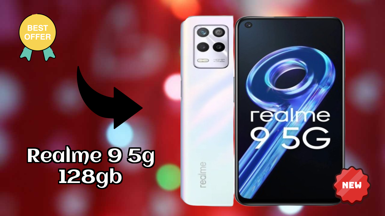 Realme 9 5G 128GB Display Review: 6.5 Inches (16.51 Cm) Screen