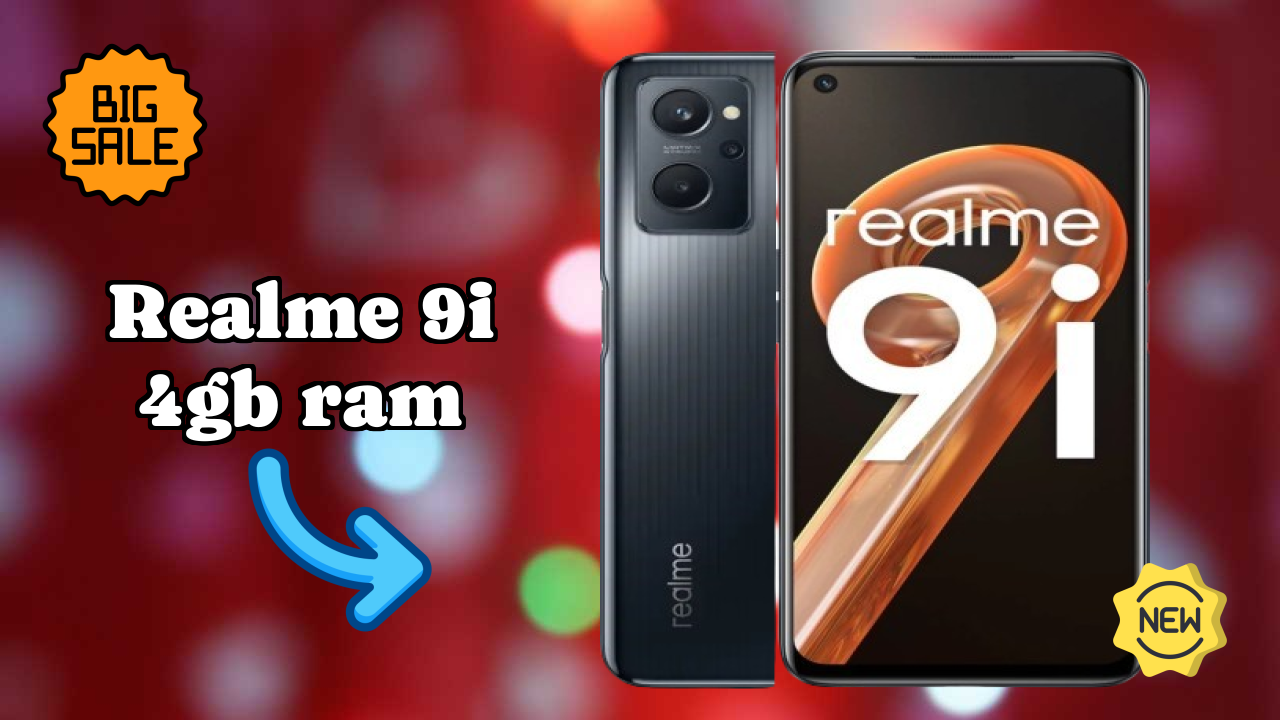 Realme 9i 4GB RAM Battery Review: How Long Does 5000 MAh Last?