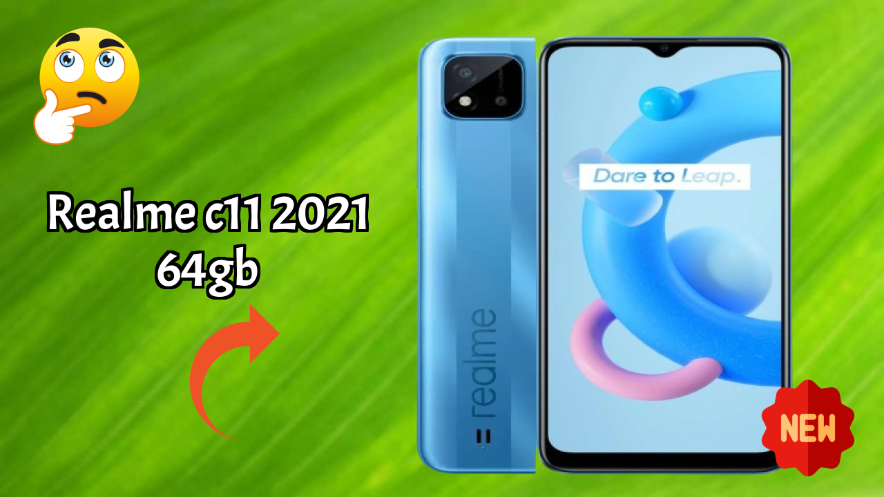 Realme C11 2021 64GB Battery Test: 5000 MAh Endurance Review