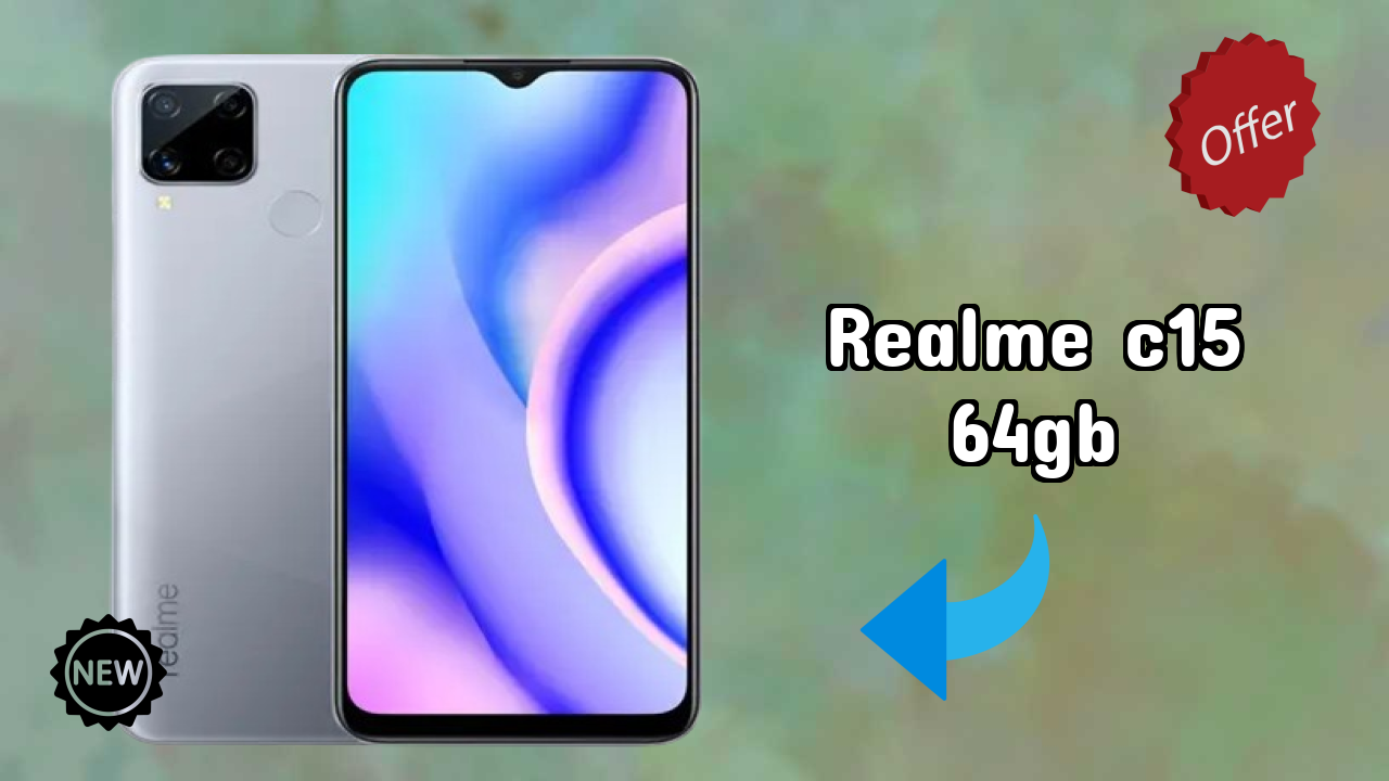Realme C15 64GB Battery Test: 6000 MAh Lasts All Day?