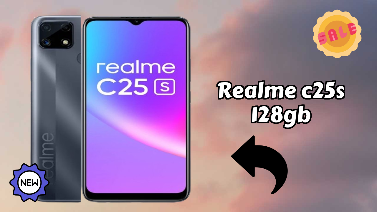 Realme C25s 128GB at ₹9,999 - Everything About This Phone