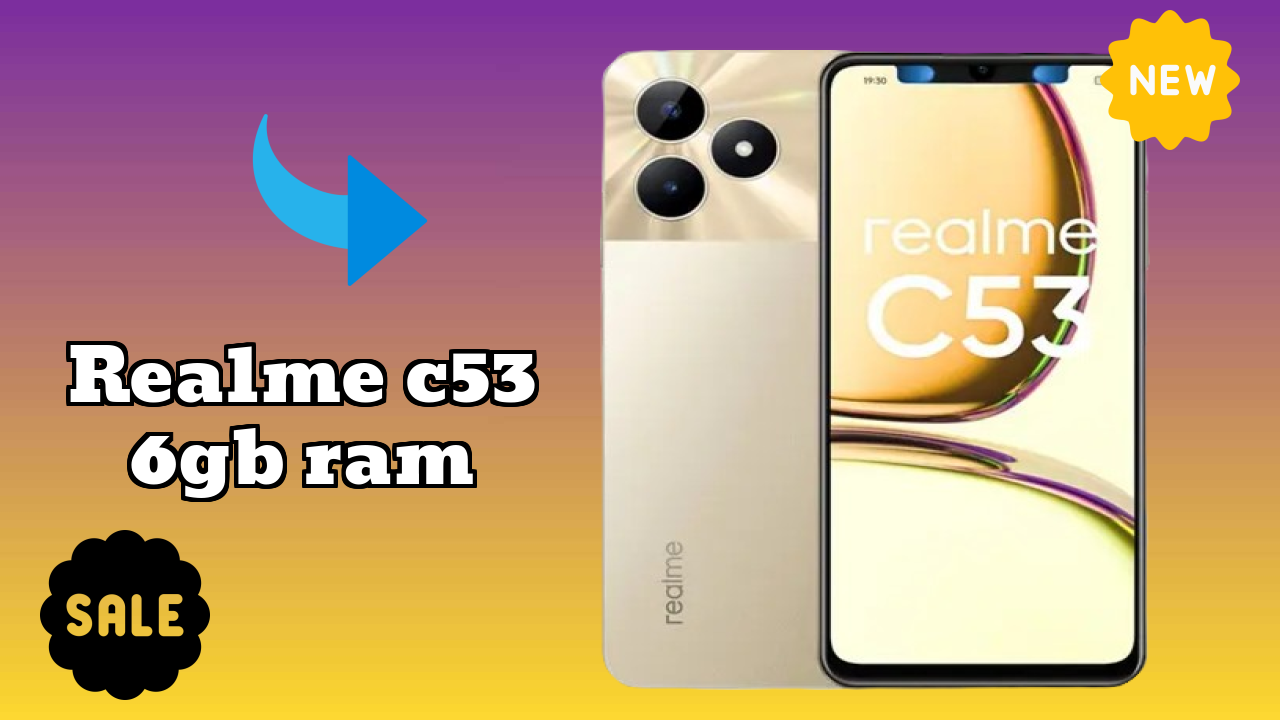 Realme C53 6GB RAM Processor Test: Unisoc T612 Performance Review