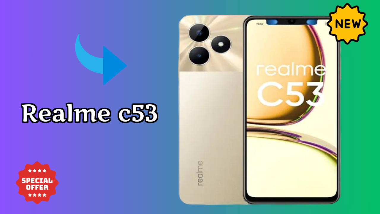 Realme C53 Display Technology: IPS LCD Review