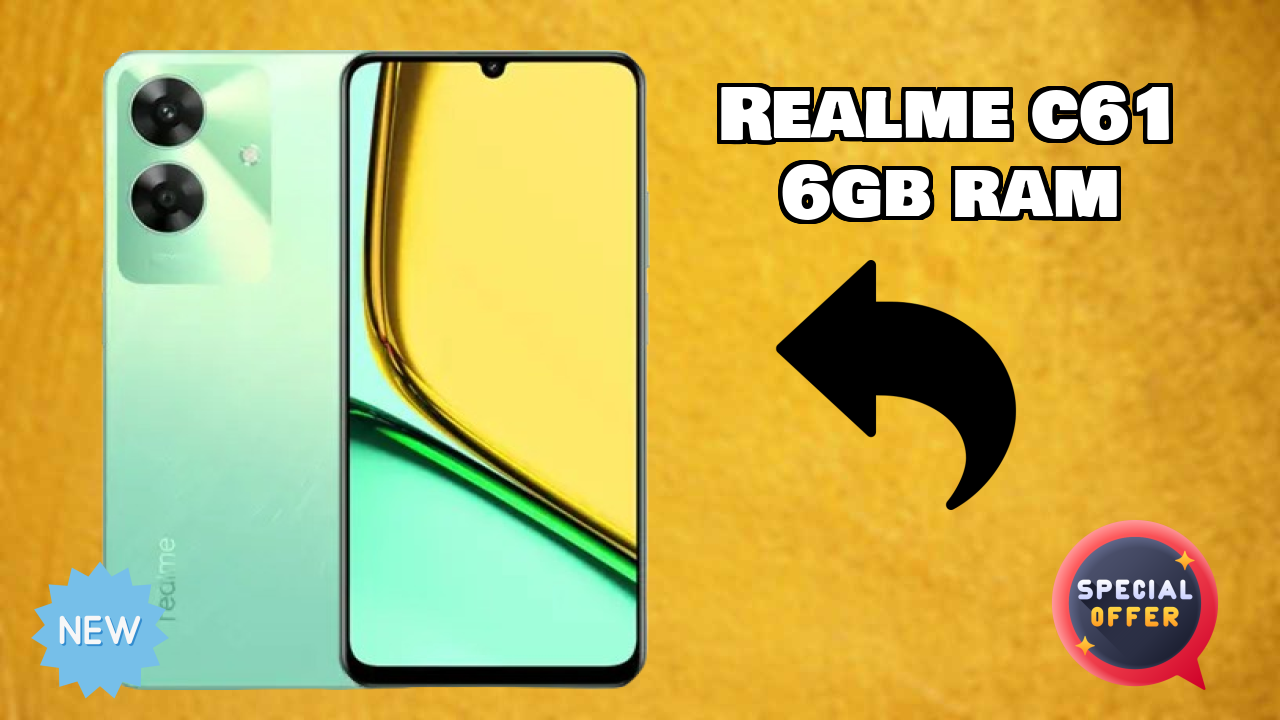 Realme C61 6GB RAM Price Analysis: ₹8,199 Value Review