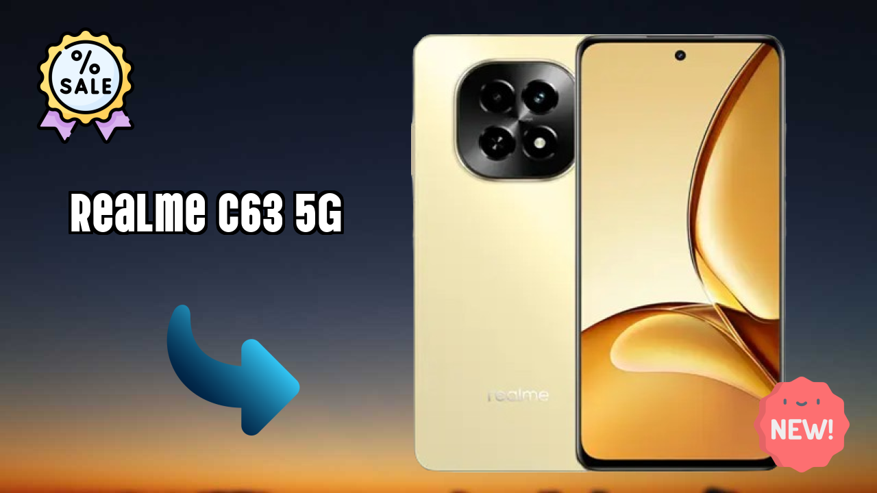Realme C63 5G Gaming Performance: MediaTek Dimensity 6300 FPS Test