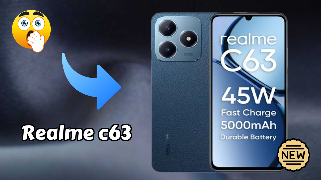Realme C63 Gaming Benchmarks: Unisoc T612 Tested