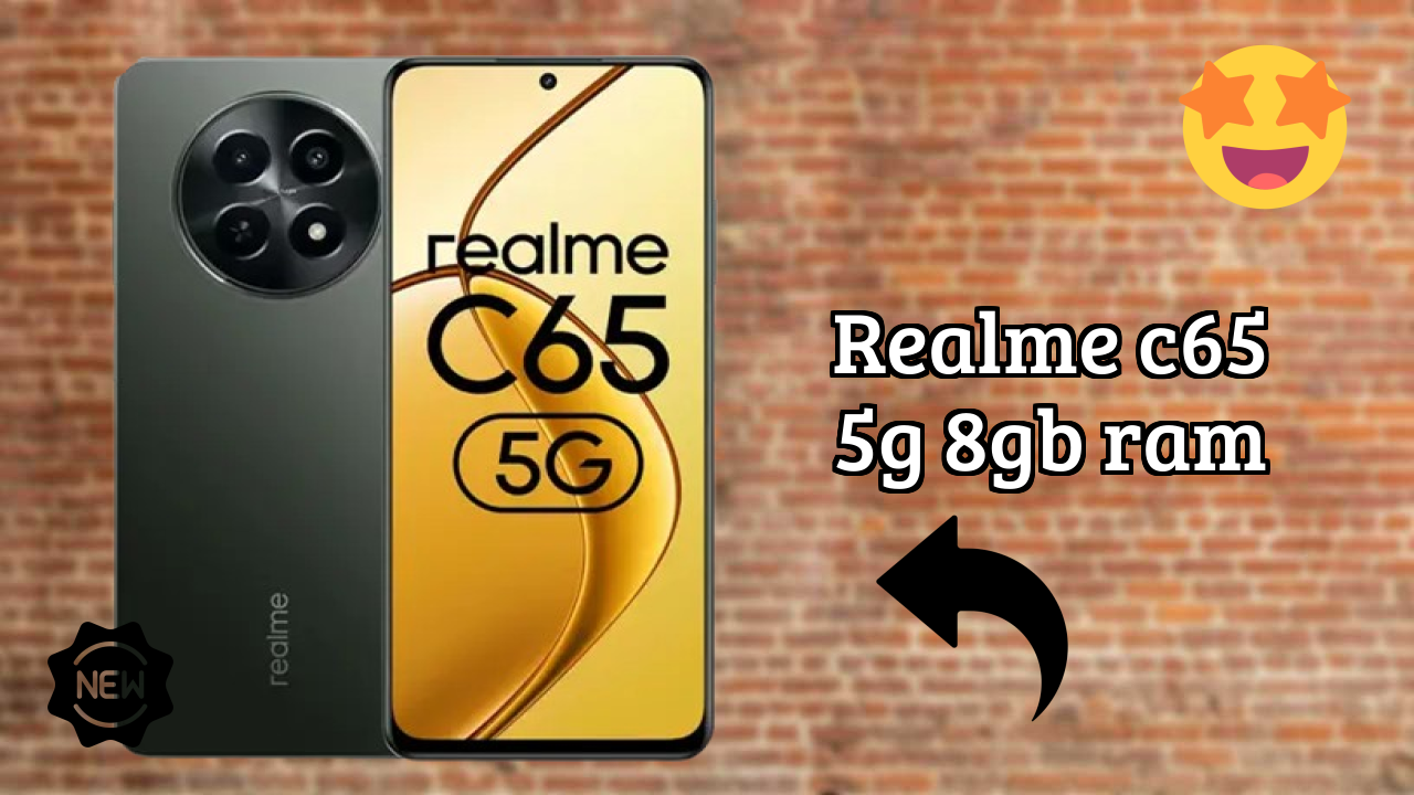 Realme C65 5G 8GB RAM Display Quality: 6.67 Inches (16.94 Cm) Screen Review