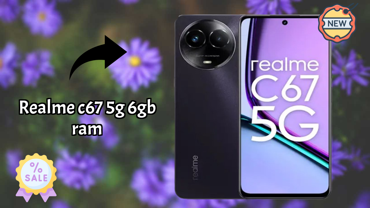Realme C67 5G 6GB RAM Display Analysis: IPS LCD Quality