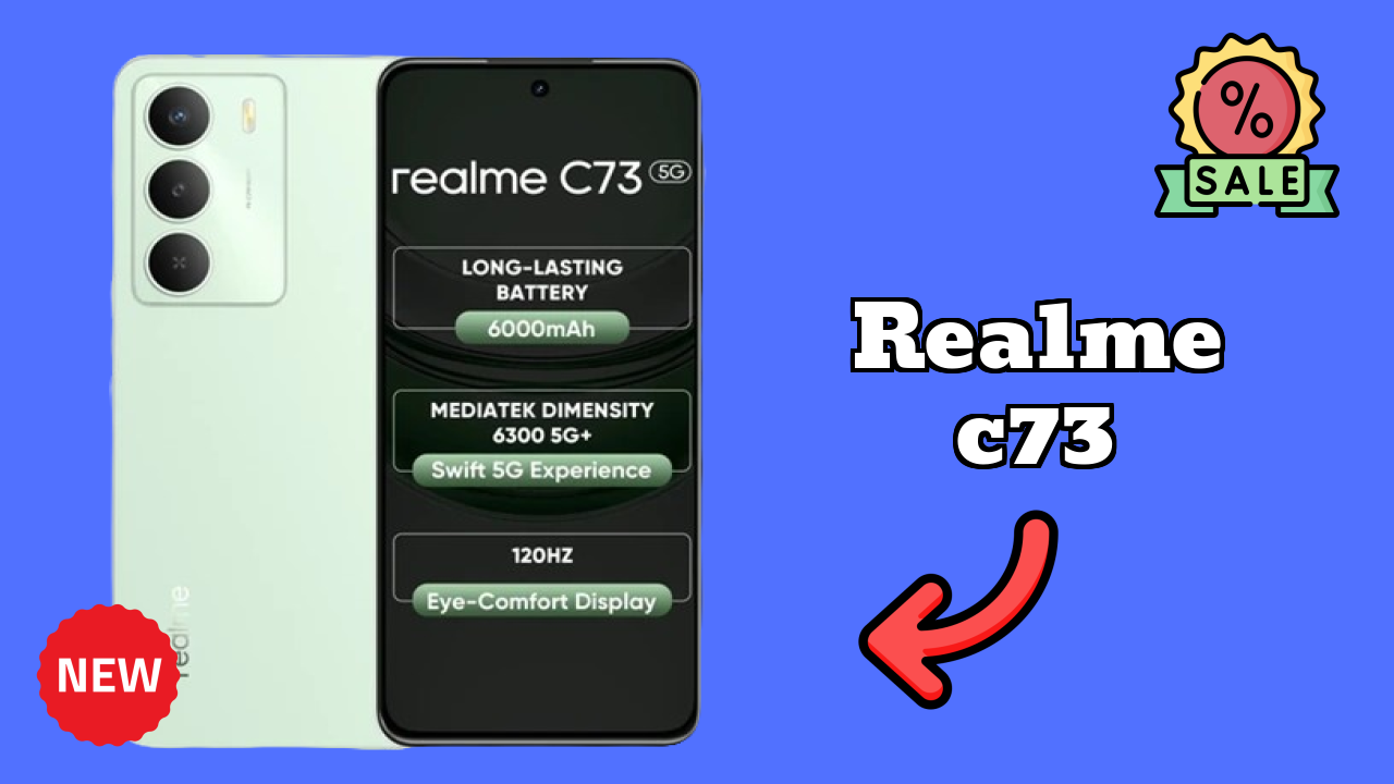 Is Realme C73 Good for Photography? 32 MP Rear Camera Review
