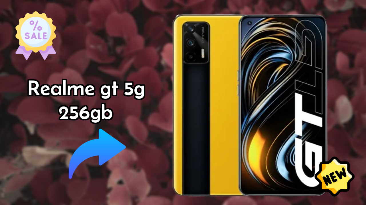 Realme GT 5G 256GB RAM Test: 12 GB RAM Handles Heavy Apps