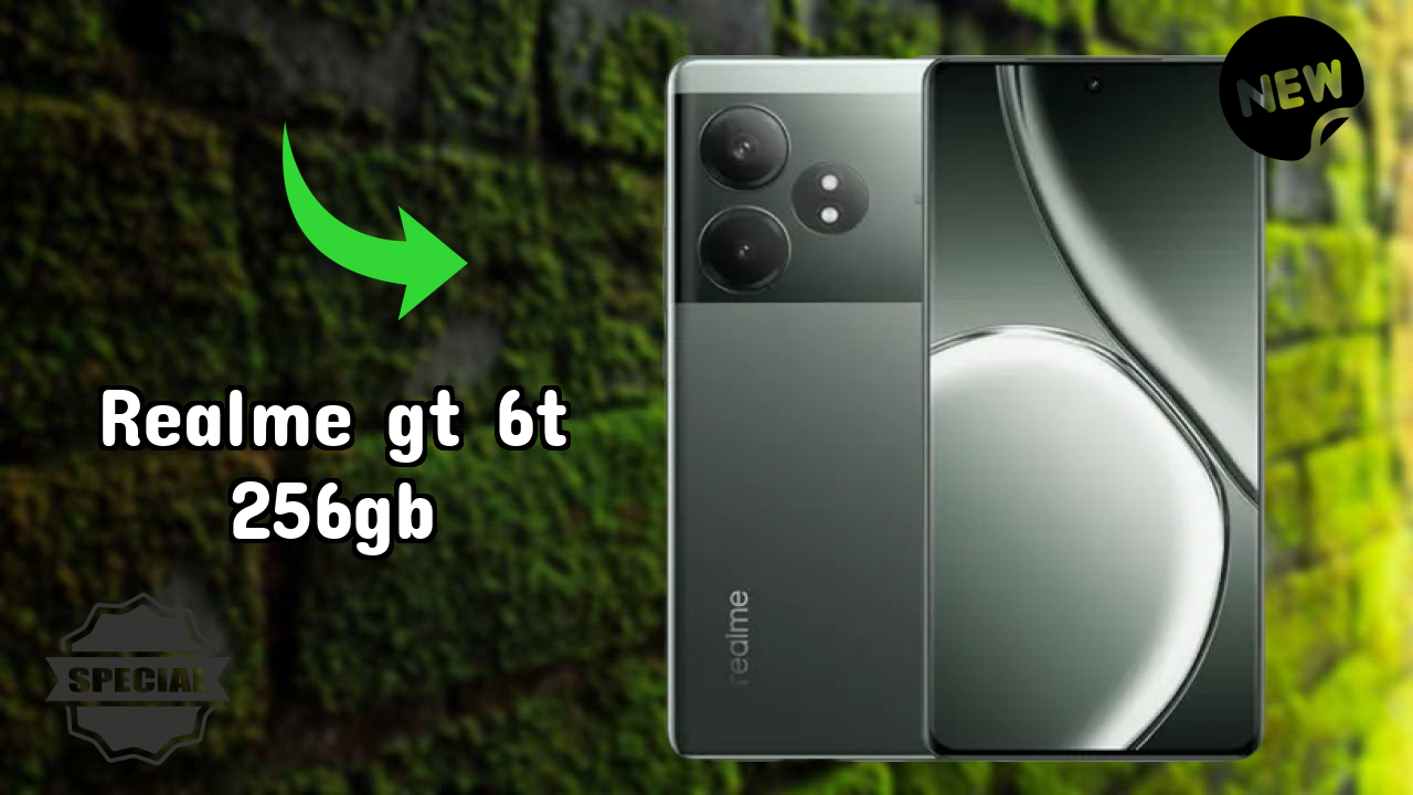 Realme GT 6T 256GB Display Analysis: LTPO AMOLED Explained