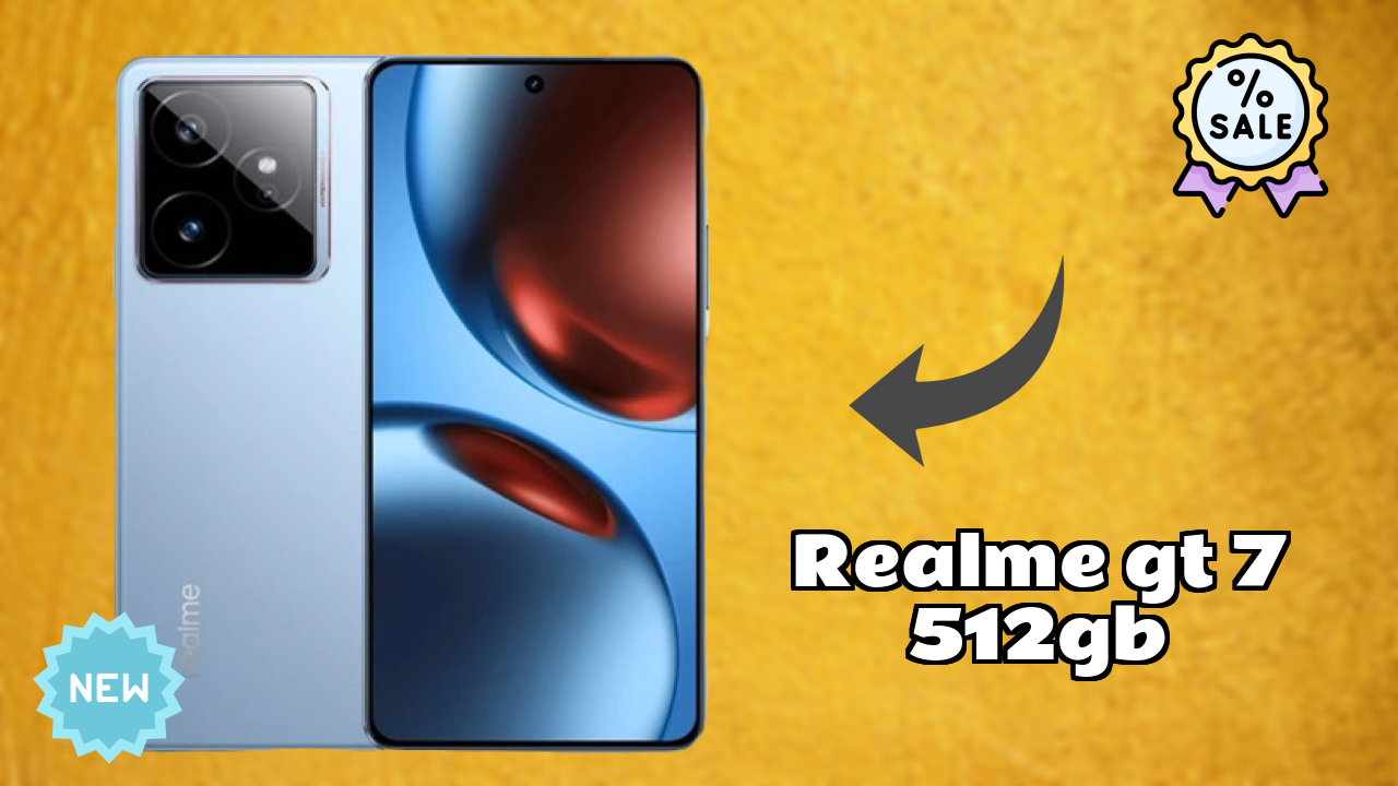 Realme GT 7 512GB Gaming Test: MediaTek Dimensity 9400e FPS Performance