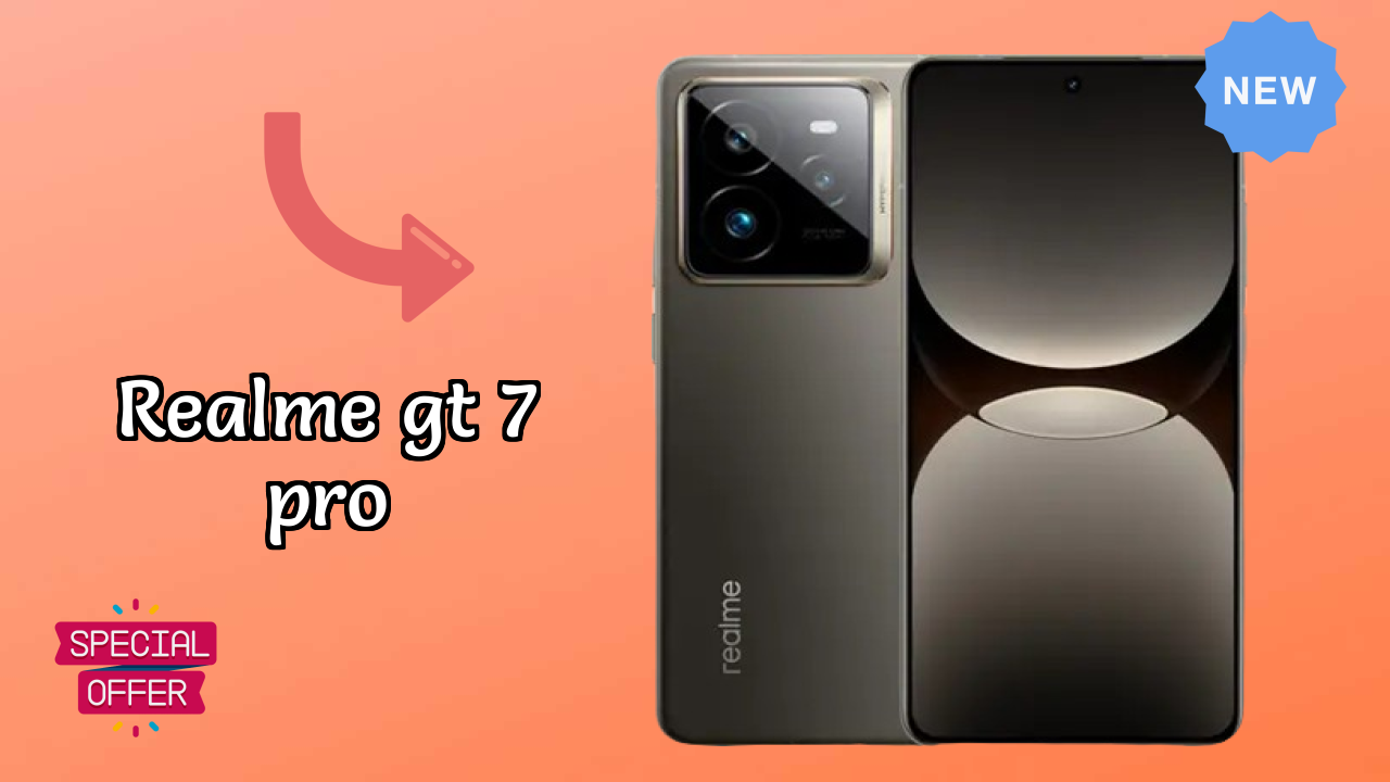 Realme GT 7 Pro Display Analysis: 6.78 Inches (17.22 Cm) Screen