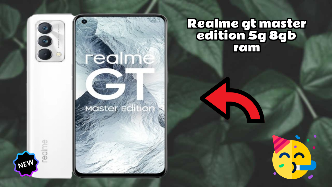Realme GT Master Edition 5G 8GB RAM Performance Test: Snapdragon 778G All Apps