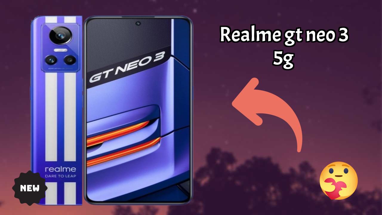 Is Realme GT Neo 3 5G Good for Photography? 50 MP + 8 MP + 2 MP Rear Camera Review