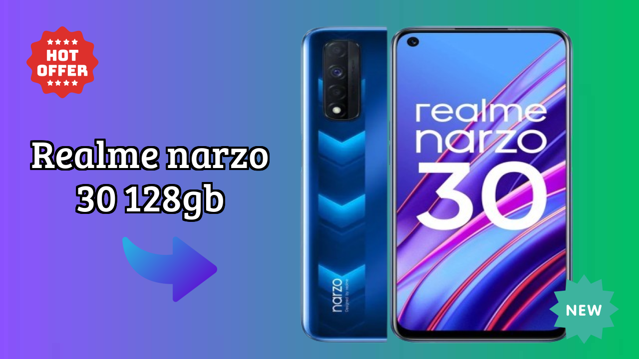 Realme Narzo 30 128GB RAM Performance: 6 GB RAM Multitasking Test