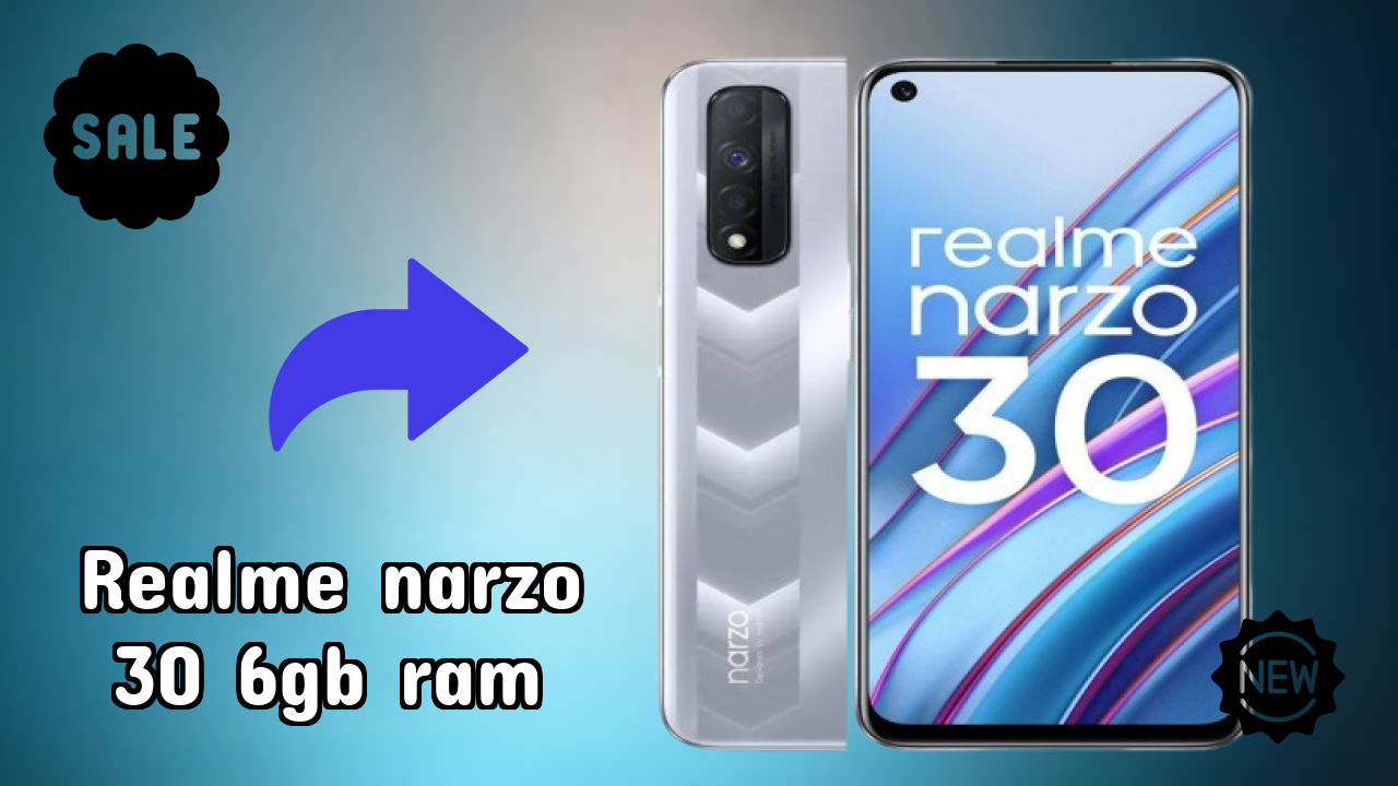 Realme Narzo 30 6GB RAM vs Samsung: Which Offers More?