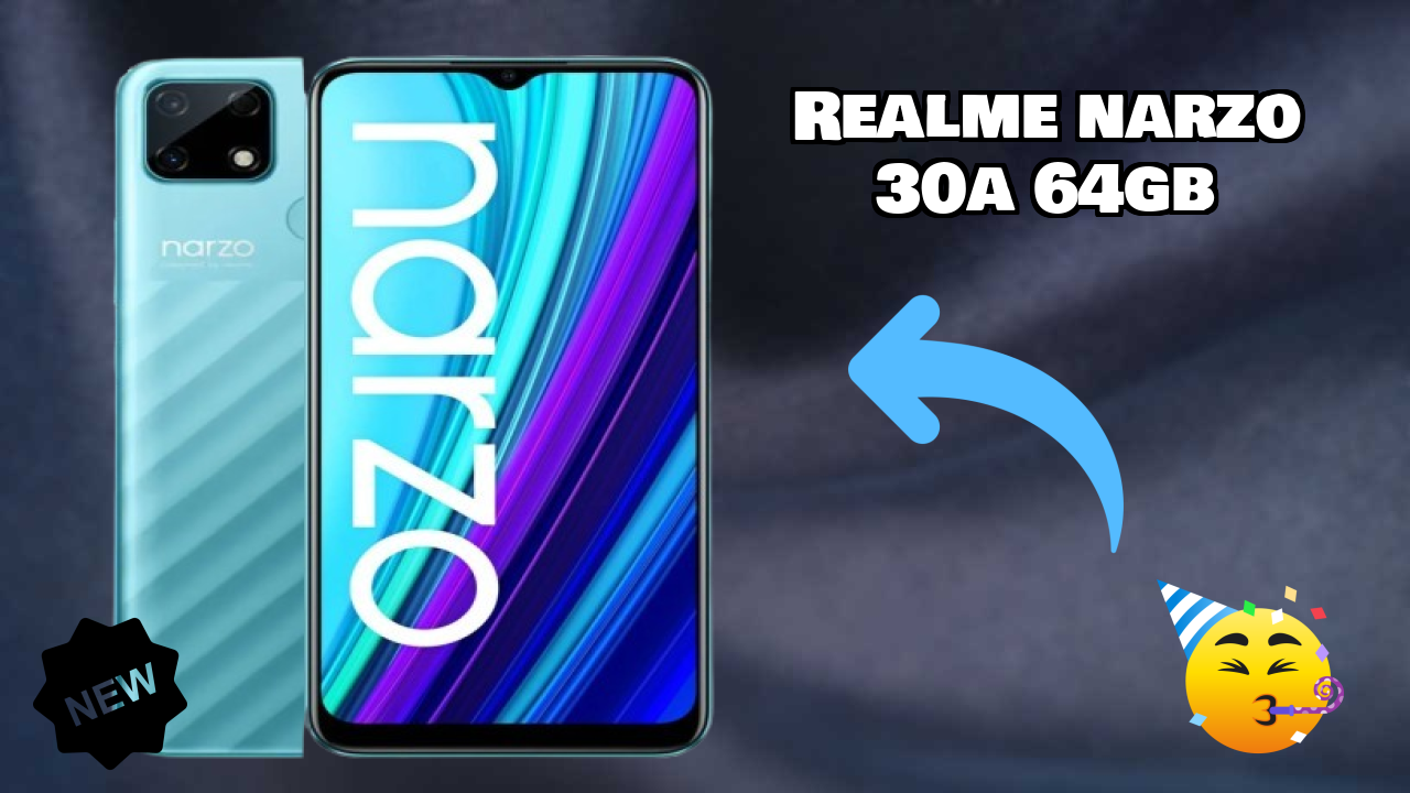 Realme Narzo 30A 64GB Display Size: 6.5 Inches (16.51 Cm) Screen Review