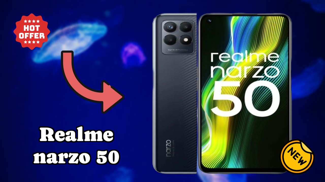 Realme Narzo 50 Display Technology: IPS LCD Explained