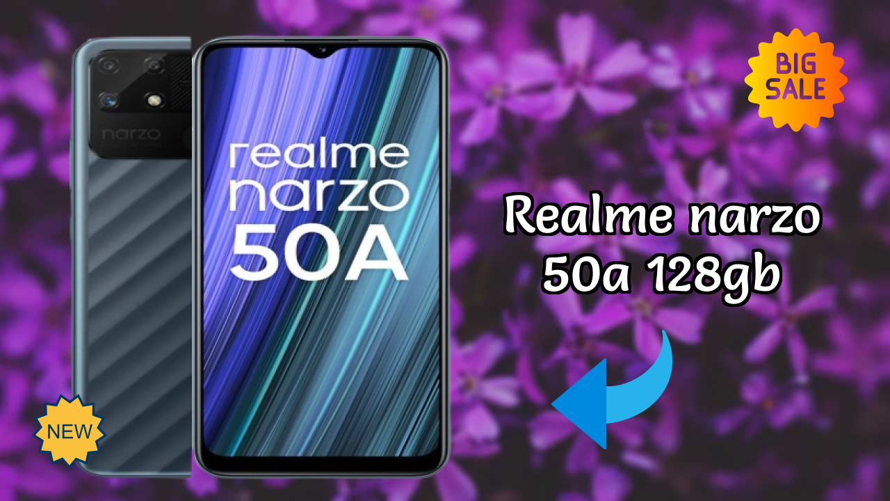 Realme Narzo 50A 128GB Camera Quality: 50 MP + 2 MP + 2 MP Rear Camera Photo Test