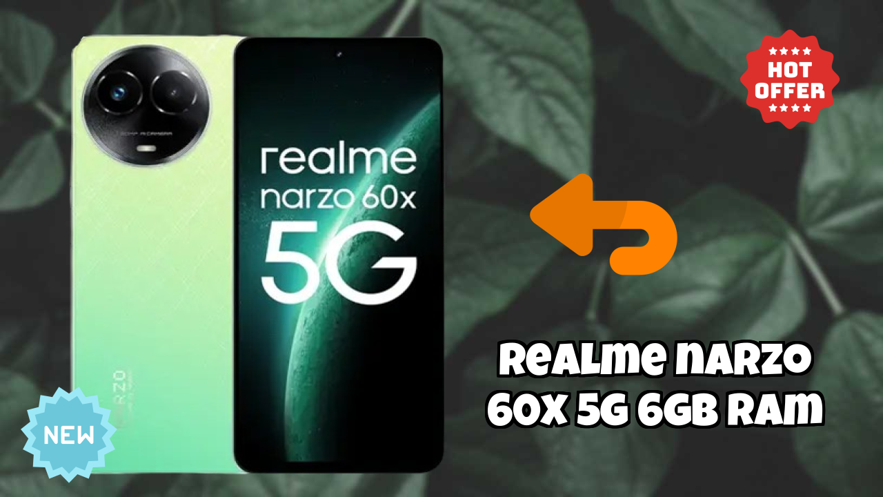 Realme Narzo 60X 5G 6GB RAM Camera Review: 50 MP + 2 MP Rear Camera Photo Test