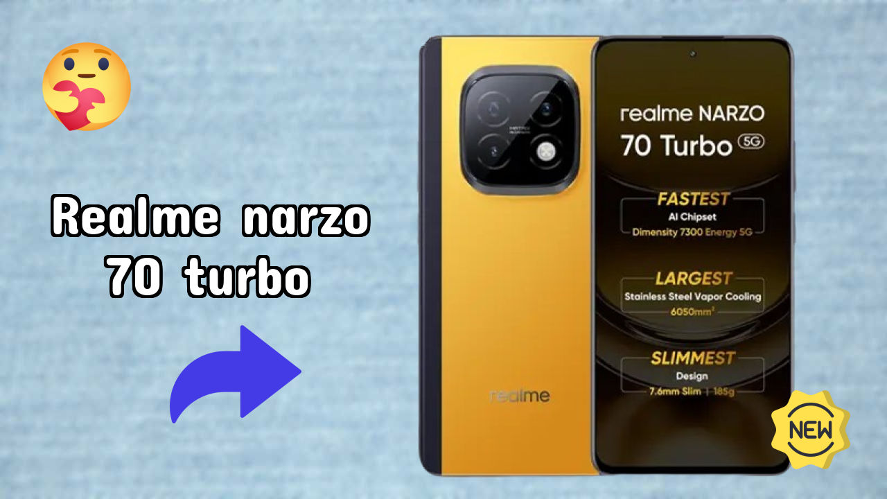Realme Narzo 70 Turbo Processor Review: MediaTek Dimensity 7300 Energy Speed Test
