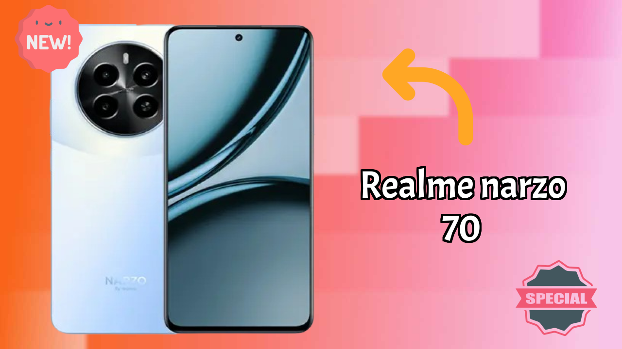 Realme Narzo 70 Display Quality: AMOLED Explained