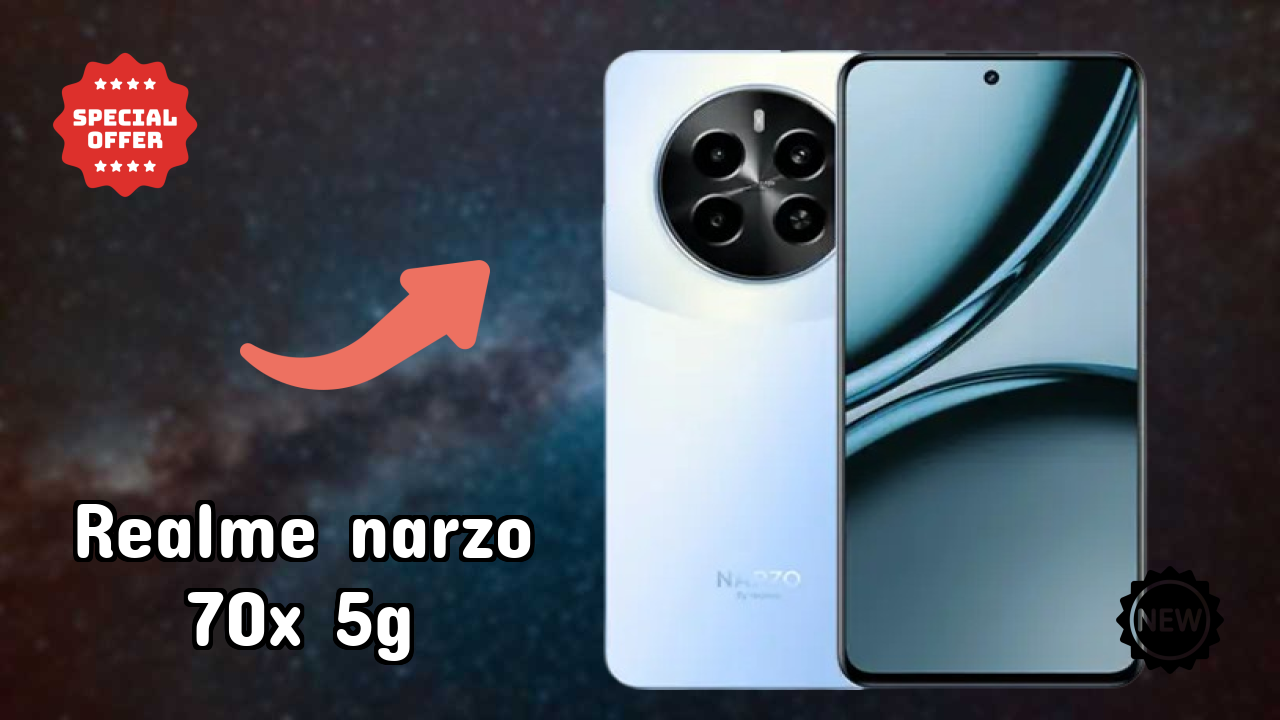 Realme Narzo 70x 5G Battery Test: 5000 MAh Real Usage Review