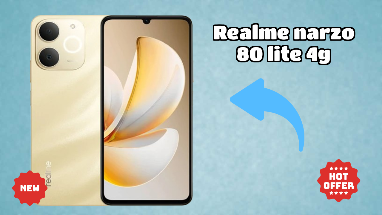 Realme Narzo 80 Lite 4G Battery Test: 6300 MAh Lasts All Day?