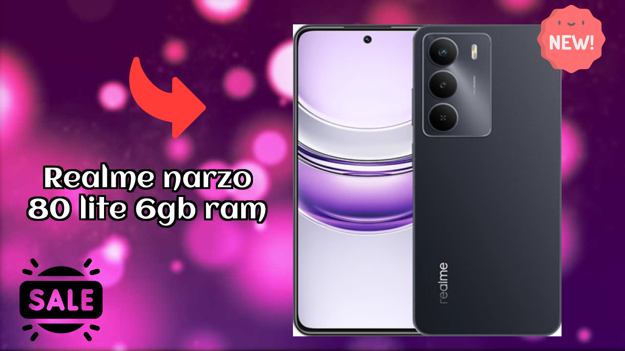 Realme Narzo 80 Lite 6GB RAM Display Review: IPS LCD Screen Size