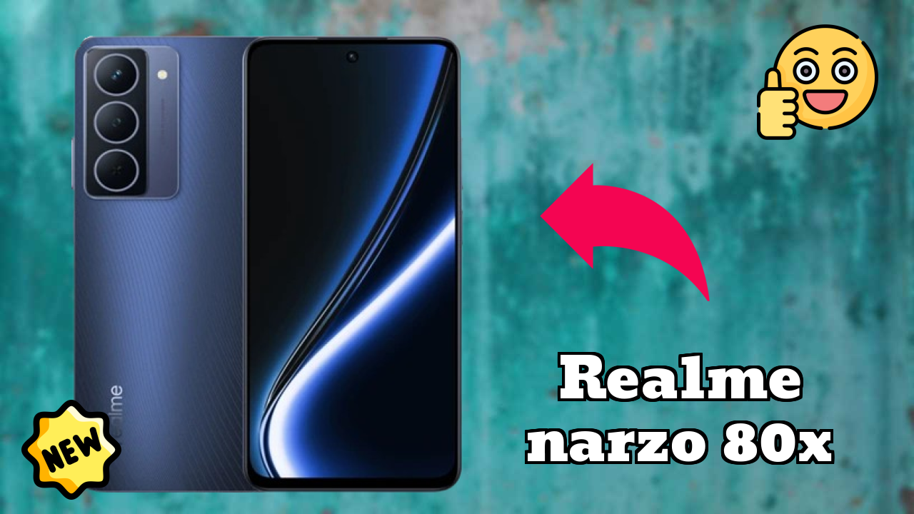 Realme Narzo 80X at ₹12,999 - Complete Review & Rating