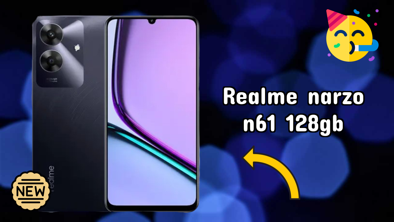Realme Narzo N61 128GB RAM Review: Is 6 GB RAM Enough for Gaming?