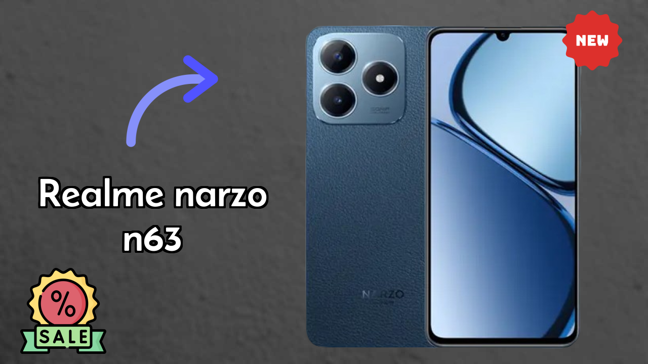 Realme Narzo N63 Gaming Benchmarks with 4 GB RAM Performance