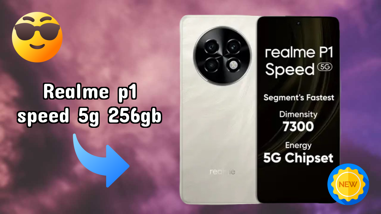 Realme P1 Speed 5G 256GB Price Drop Alert: Now Just ₹18,688