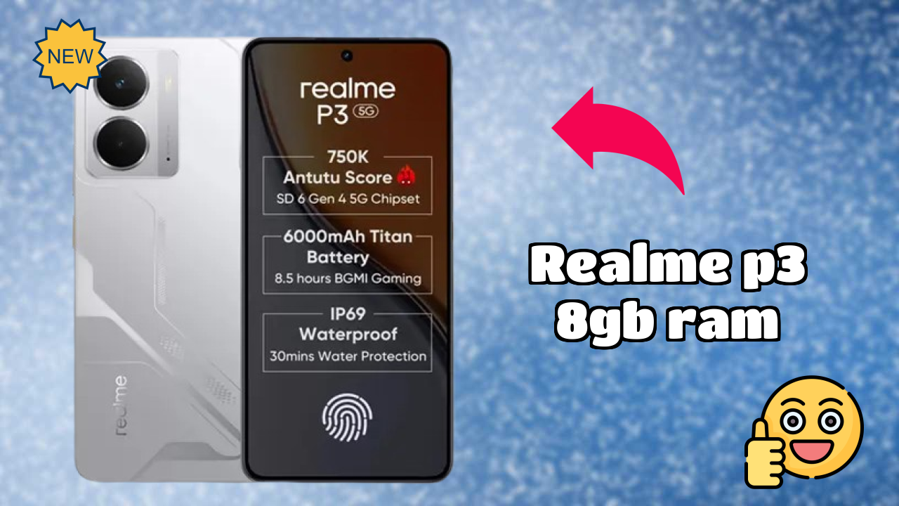 Realme P3 8GB RAM Camera Quality: 50 MP + 2 MP Rear Camera Photo Review