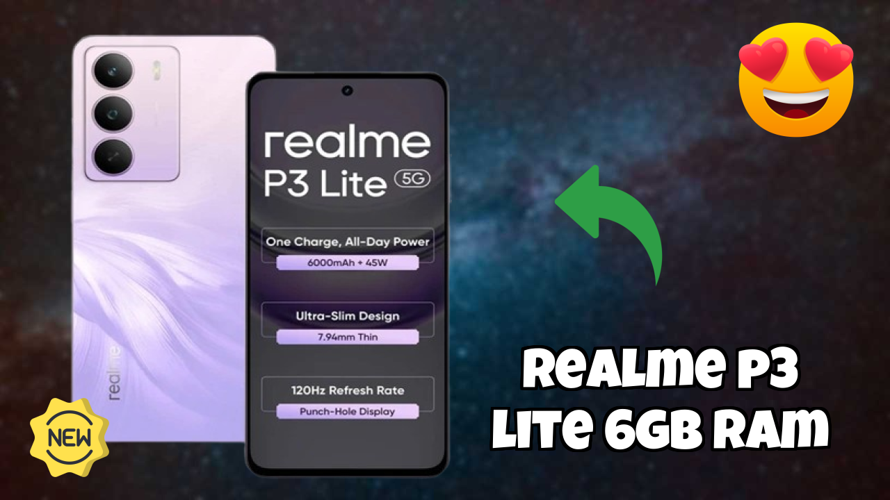 Realme P3 Lite 6GB RAM Battery Life: 6000 MAh Real-World Test