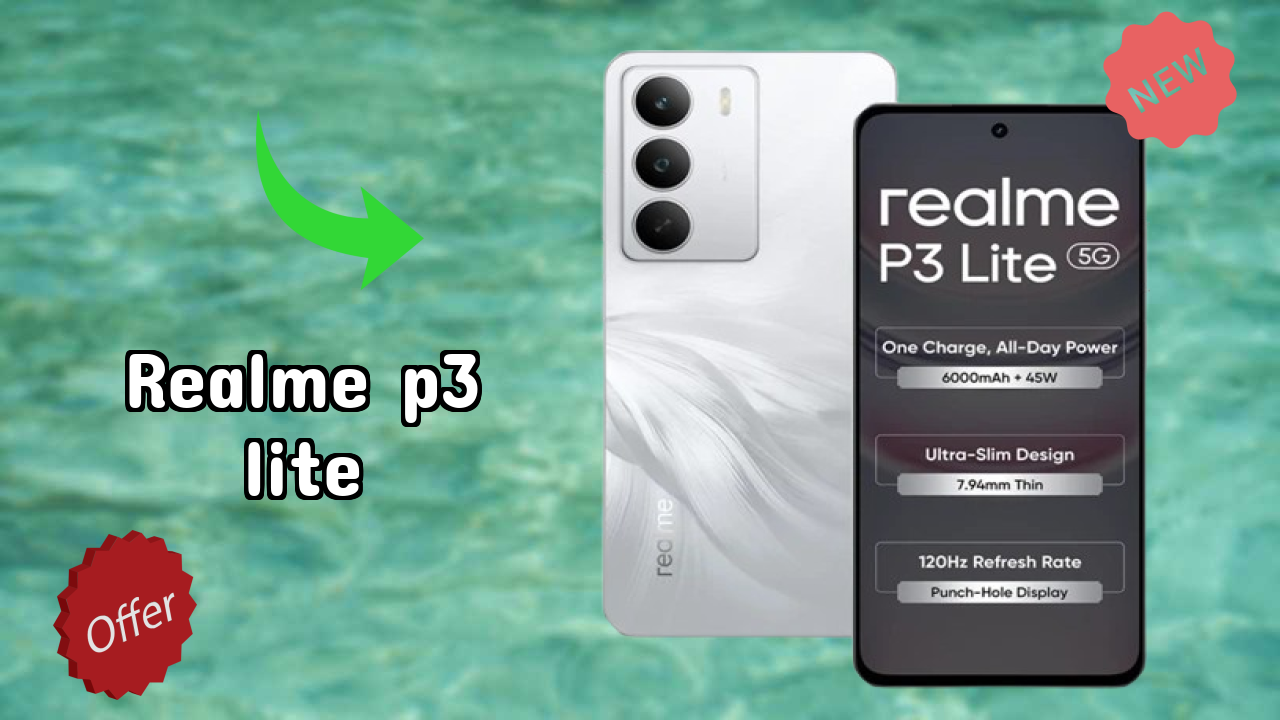 Realme P3 Lite Camera Quality: 32 MP Rear Camera Photo Review