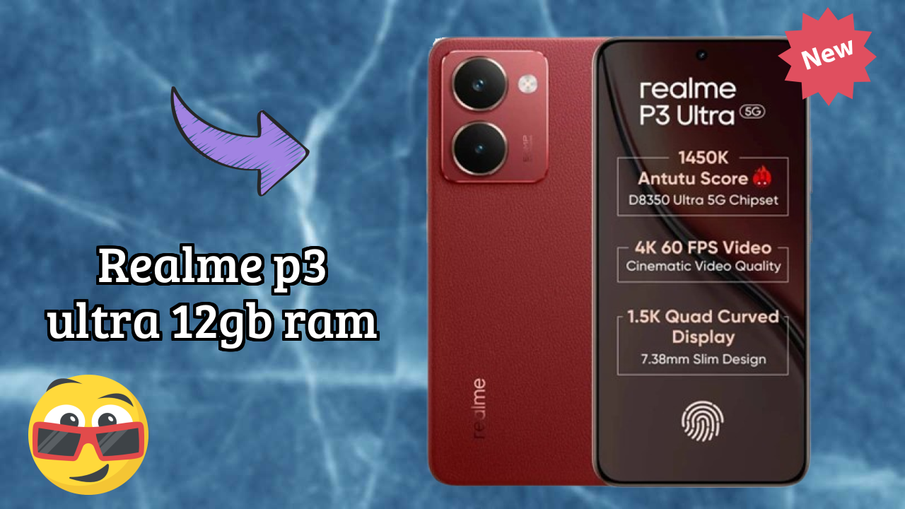 Unboxing Realme Realme P3 Ultra 12GB RAM - First Impressions & Features