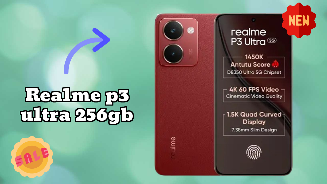 Realme P3 Ultra 256GB vs Competition: Best Phone Winner